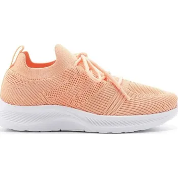 Dámské tenisky Dámská vycházková obuv ALPINE PRO NEHA 38 Lososová, Bílá