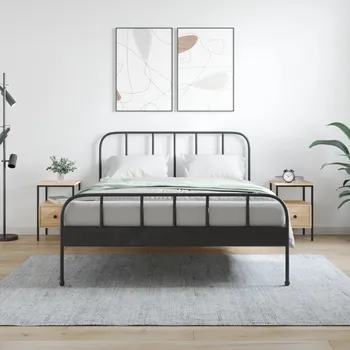 Ložnice NOČNÍ STOLKY 2 KS DUB SONOMA 34X36X50CM