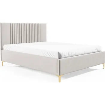 Postel Postel PK 32 140x200 cm - zlaté nohy Krémová