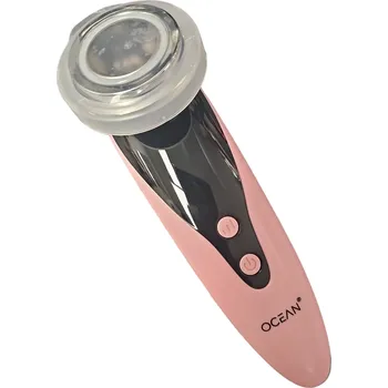 Ocean Ufo LED Smart Mask Face Lift galvanická žehlička růžová Elektrický čistič pleti Ocean Ufo LED Smart Mask Face Lift galvanická žehlička růžová