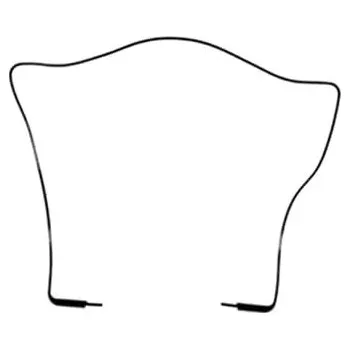 Notebook Apple těsnící guma LCD pro Apple MacBook Air 13" M2 A2681, M3