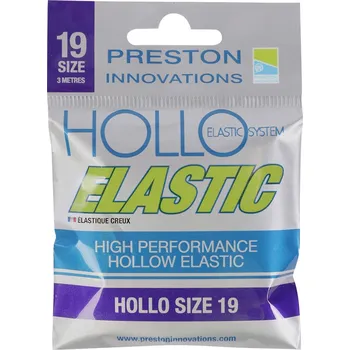 Preston Hollo Elastic Size 19