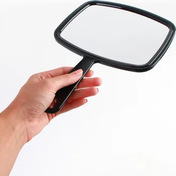 Kosmetické zrcátko Torch Zrcátko s rukojetí F22079 Velikost: Černá