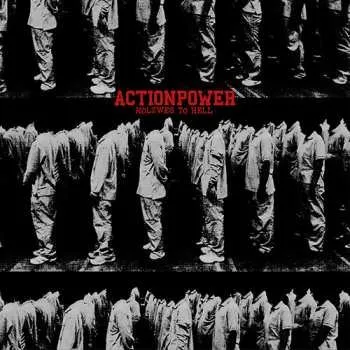 Zahraniční hudba LP Actionpower: Holzweg To Hell CLR 2022 Coloured White Vinyl