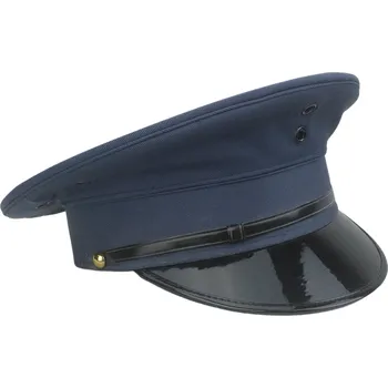 Klobouk ARMÁDNÍ ORIGINÁL KOREA Brigadýrka vlněná modrá Korea originál Velikost: 57