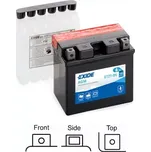 Motobaterie EXIDE AGM, 6 Ah, 12 V, ETZ7-BS (EXIDE)