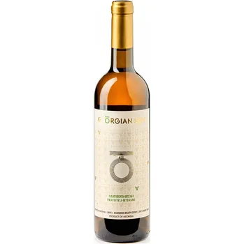 Víno Georgian Sun Kvevri oranžové víno Rkatsiteli-Mtsvane 2018 0.75 l