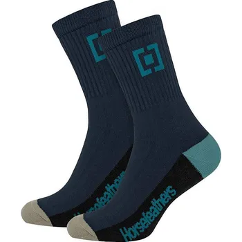 Pánské ponožky ponožky Horsefeathers Jayden - Pond 5-7