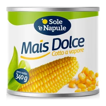 konzervovaná zelenina O Sole e Napule Kukuřice 300g