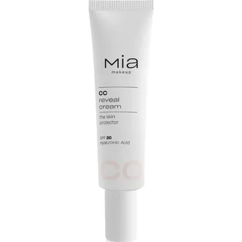 Mia Cosmetics CC Reveal Cream CC krém pro jednotný tón pleti SPF 20 odstín 03 Medium Dark 30 ml