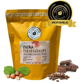 Káva India Bababudangiri (Objev tajemnou Indii)