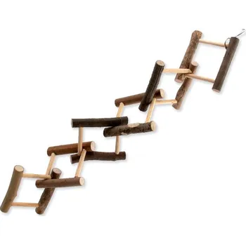 Hračka pro ptáka Hračka BIRD JEWEL dřevěná proplétaná 55 cm