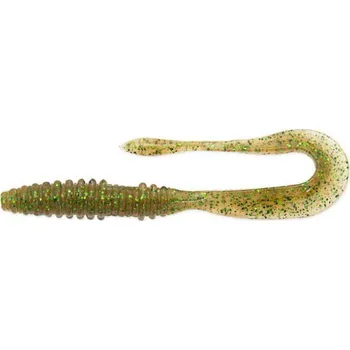 Rybářský háček Keitech Gumová nástraha MAD WAG Mini 2.5'' Sahara Olive FLK. 6.4cm / 12ks