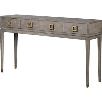 Konzolový stolek Stylový konzolový stolek se zásuvkami Ashton art-deco