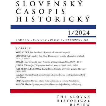 Slovenský časopis historický 1 / 2024