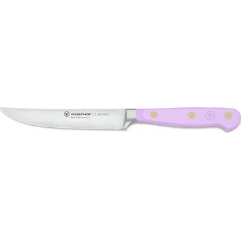 Kuchyňský nůž Wusthof Nůž na steaky Classic Colour 12 cm Purple Yam