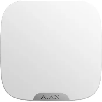 Sada domovního alarmu Ajax StreetSiren DoubleDeck, bezdrát. vnější siréna, upravitelný čelní panel, bílá