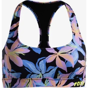 Dámské plavky ROXY Active Bralette horní díl Antracitová Kiss
