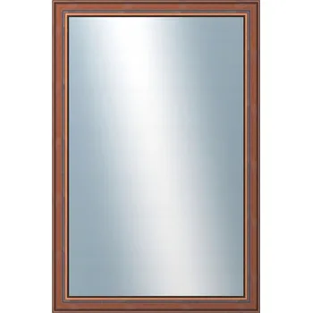 Zrcadlo Zrcadlo DANTIK nástěnné obdélníkové, rám dřevo, 800 x 1600 mm