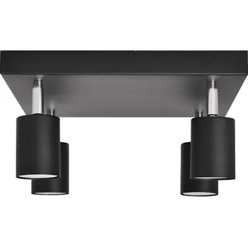 Bodové svítidlo LED Bodové svítidlo TUNE 4xGU10/4,8W/230V černá