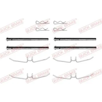 Brzdový systém Sada příslušenství, obložení kotoučové brzdy Quick Brake 109-0901