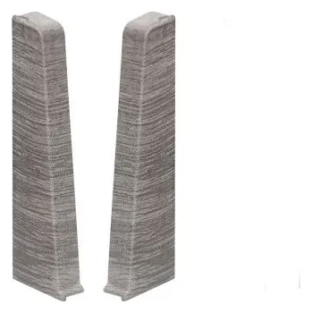 Podlahová lišta Cezar Koncovka levá + Koncovka pravá k liště HI-LINE PRESTIGE 300 - 2 ks