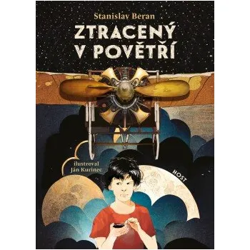 Kniha Ztracený v povětří elektronická kniha