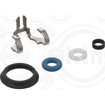 Palivový systém Sada těsnicích kroužků, vstřikovací ventil ELRING 711.810