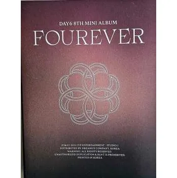 Zahraniční hudba CD Day6: Fourever 8th Mini Album 2024 Red & Wine Version