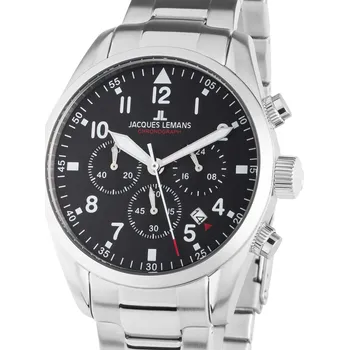 Hodinky Jacques Lemans 42-2C Barcelona Chrono 42mm 10ATM