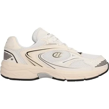 Pánské tenisky Pánská vycházková obuv Champion RUN 00 6 Bílá, Béžová, Černá