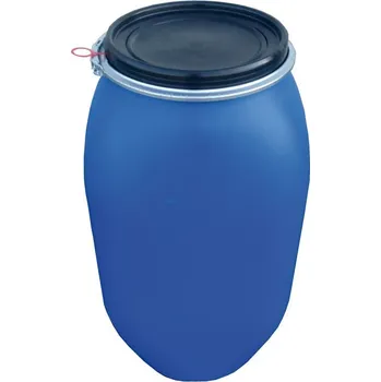 Sud B2B Partner Plastový sud s odnímatelným víkem 120 L z recyklovaného materiálu