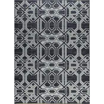 Koberec Kusový koberec Berfin LAGOS 1055 dark silver Rozměr: 140x190 cm