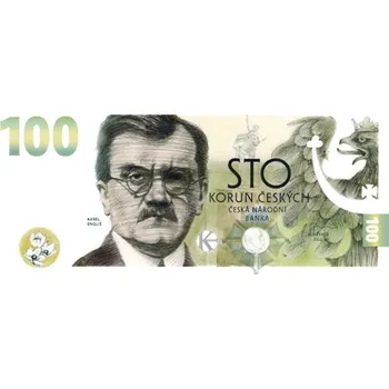 Bankovka Budování československé měny – Karel Engliš 2022