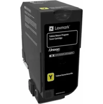 Lexmark toner pro CS725 Yellow High Yield Corporate Cartridge (12K)