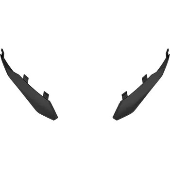 Motodoplněk Zadní spoiler pro přilbu TWIST 3, AIROH (černý matný)