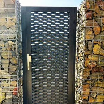 brána Tahokov branka jednokřídlá š. 1000 x v. 1000 Zn+komaxit (černá, hnědá, šedá, zelená aj. )