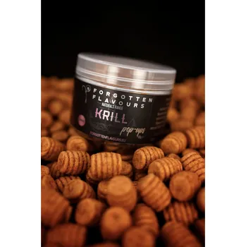 Boilies FORGOTTEN FLAVOURS plovoucí nástraha Special Edition Krill [100% NATURAL] pop-ups