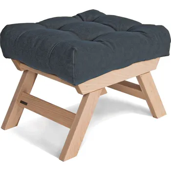 Taburet Taburet BREEZIO 01 55 cm z masivu/grafitově šedý