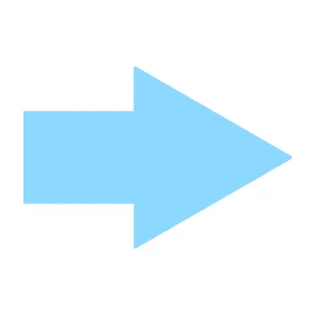 samolepka Šipka 001 pravá ikonka (03 - světle modrá) SAMOLEPKA NA AUTO, NÁLEPKA, FÓLIE, POLEP, TUNING, VLASTNÍ TEXT, TISK, AUTOSAMOLEPKY.cz, POLEPY, OBRÁZEK, LOGO, 3D STICKERS