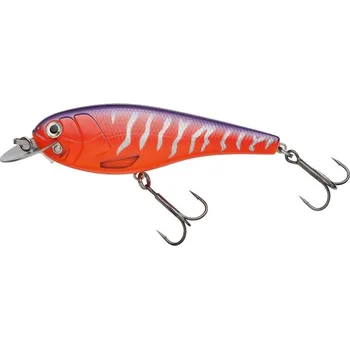 Umělá nástraha Wobler Abu Garcia Beast Hi-Lo Floating 9cm 22,4gr Red Tiger