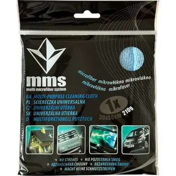 Utěrka Mikroutěrka 30 x 30 cm modrá 210 g, č. 128