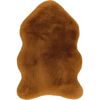 Koberec Kusový koberec LALEE HIDES HEAVEN SHAPE 800 Amber Rozměr: 60x90 cm