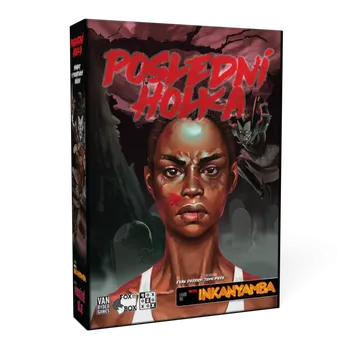 Desková hra REXhry Poslední holka: Masakr v posvátných hájích