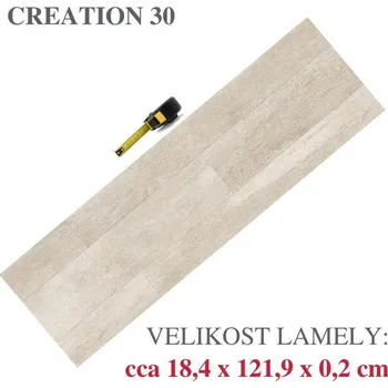 vinylová podlaha Vinylová podlaha GERFLOR CREATION Salento Light Grey 1287 Varianta: Fix 30 (lepená)