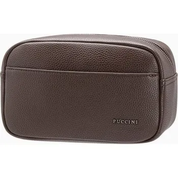 Kosmetická taška Kosmetická taštička Fashion hnědá