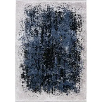 Koberec Kusový koberec LALEE VERSAILLES 901 Blue - Pierre Cardin Rozměr: 80x150 cm