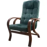 Křeslo Daxter, béžová (AN 5063/ořech)