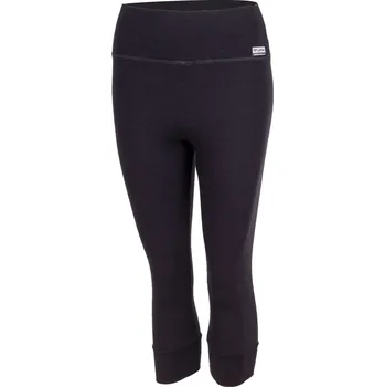 Dámské legíny WIA dámské merino 3/4 spodky černé - Černá 9090 / M / Černá