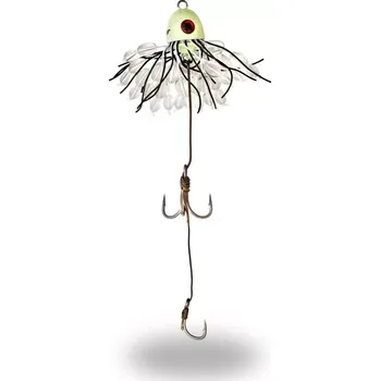 Umělá nástraha BLACK CAT Battle Teaser Svítivá fluorescenční - 80g